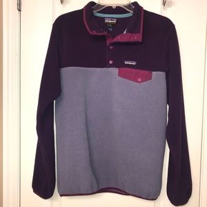 Patagonia Synchilla (purple)